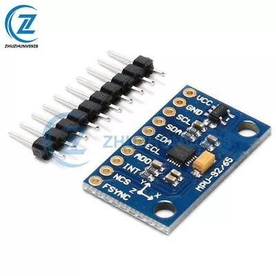 6DOF MPU 6500 Sensor 3-axis Gyroscope Acceleration Module SPI I2C For Arduino • $2.79