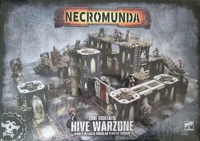 Games Workshop Necromunda Zone Mortalis Hive Warzone BNIB Warhammer 40k Scenery • £400