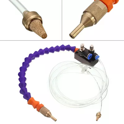 Mist Coolant Lubrication Spray System Air Pipe For CNC Lathe And Milling Machine • $17.06