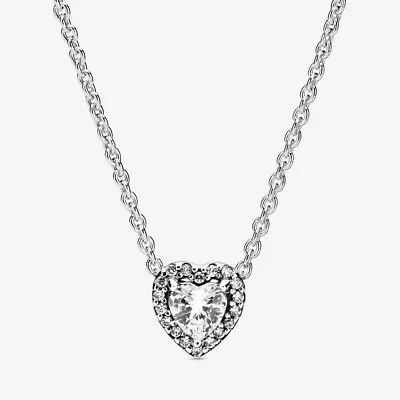 Authentic Pandora Elevated Heart Necklace • $39.99