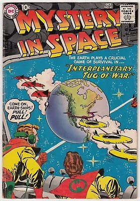Mystery In Space #47 VG Oct. 1958 • $32