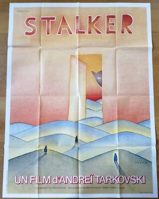 $349 • Buy STALKER Tarkovsky Sci-fi Original LARGE French Movie Poster 