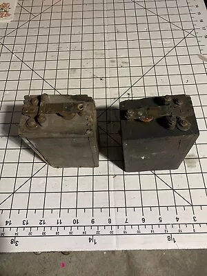 Lot Of 2 Ford Model T? A? Wood  Box Ignition Coil Vintage B288 • $21.23