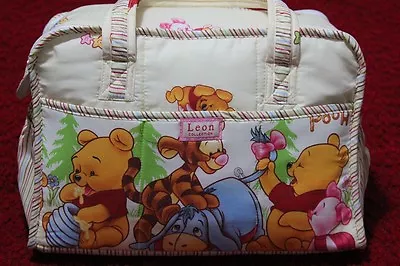 Brand New Baby Winnie The Pooh Nappy/Maternity Bags  • $49.95