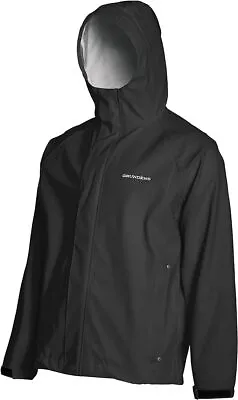 Grundens Men’s Neptune 319 Black Commercial Fishing Jacket Brand New • $78.95