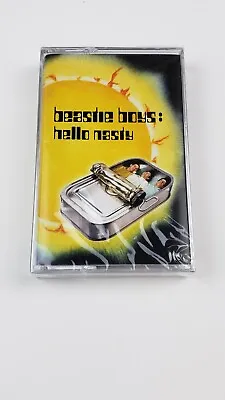 Beastie Boys Hello Nasty Cassette 1998 Vintage Factory Sealed New Rap Hip-Hop • $250