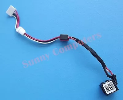 DC Power Jack Connector And Cable For Dell Inspiron 15R-5521 15R-3521 17R-5721 • $16.55