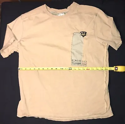 Vintage Oakley Software Shirt Tactical Field Gear Special Issue XXL • $28