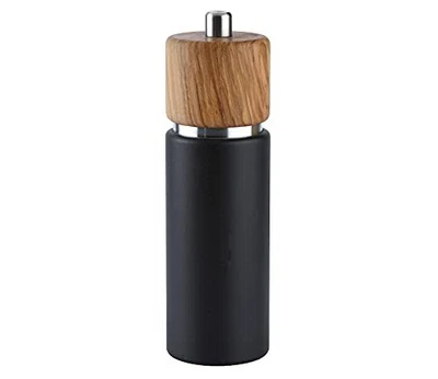 $80.79 • Buy Hannover Salt Grinder Mill, 7-Inch, Matte Black/Natural Olive Wood