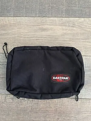 EASTPAK Black Wash/Toiletry Bag • £20
