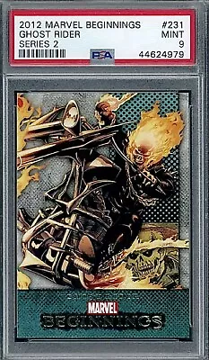 2012 Marvel Beginnings Series 2 #231 Ghost Rider PSA 9 🔥RARE🔥 • $70