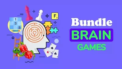 Bundle 5 Brain Games - Steam Keys Region FREE • $15