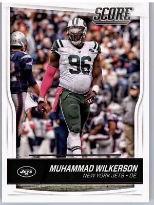 2016 Score #226 Muhammad Wilkerson Scorecard • $0.99