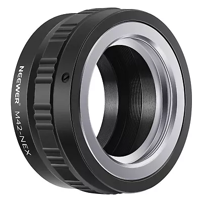 Neewer M42 Screw Lens To Sony NEX E-Mount Camera Mount Adapter A7R/A7RII • $16.14