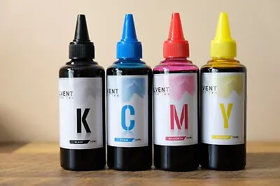 INKXPro ECO Solvent (water Based) Ink 4X100ml Compatible With Epson Printers • $29.95