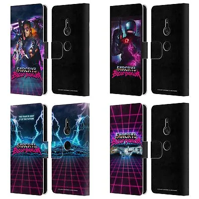 Official Far Cry 3 Blood Dragon Key Art Leather Book Case For Sony Phones 1 • $17.55