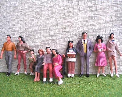 30 Pcs G Scale 1:24 Painted Figures People Passenger • $24.99