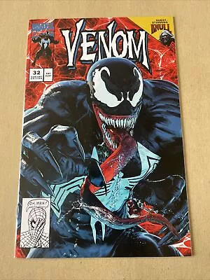Venom 32 Mike Mayhew Lethal Protector 1 Mark Bagley Homage Red Variant Near Mint • $14