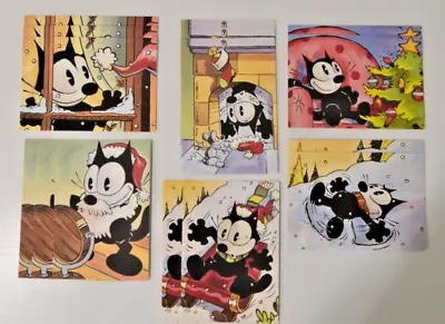 Felix The Cat Michel & Company Christmas Card Lot 6 Designs 15 Cards/Envelopes • $49.99