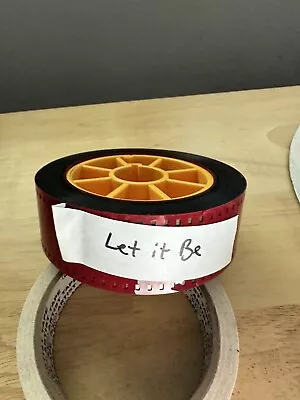 35mm Trailer - Let It Be - Teaser • $9.99