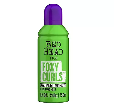 $19.99 • Buy Bed Head By TIGI Foxy Curls Extreme Curl Mousse, 8.4oz