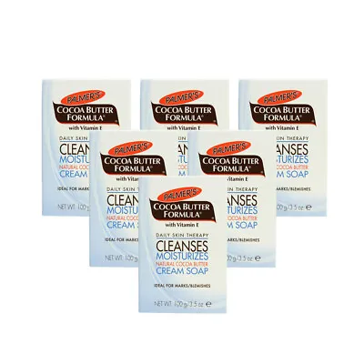 Palmer's Cocoa Butter Formula Soap 100g X 6 • £15.99