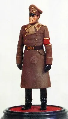 Verlinden 120mm (1/16) Stammfuhrer German Party Official Brown Greatcoat WWII S2 • $107.92