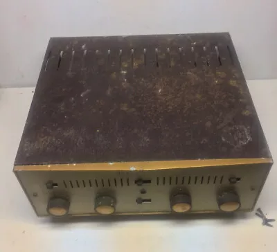 Vintage BOGEN DB-115 High Fidelity Mono Tube Amplifier SOLD AS IS! - PARTS ONLY! • $49.95