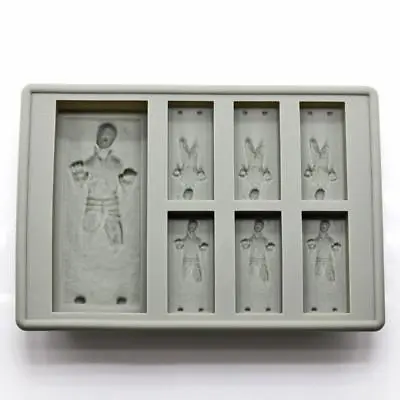 Star Wars Darth Vader Silicone Chocolate Ice Cube Cake Mould Tray Party Novelty • £5.72