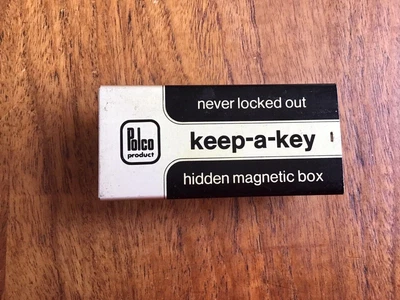 £3 • Buy Keep A Key Magnetic Key Case 