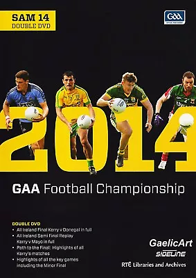 Sam 14 - 2014 GAA Football Championship: Kerry V Donegal  (2 DVD's) • £12.95