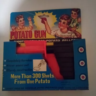 Vintage Potato Gun New In Box • £14.24