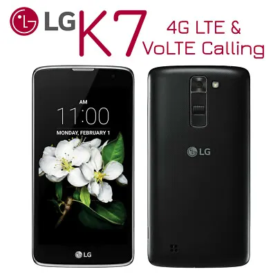 UNLOCKED LG K7 K330 4G VoLTE Smart Phone ULTRA T-Mobile Metro Mint LYCA *B GRADE • $29.80