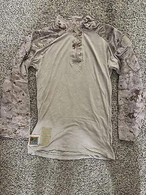 USMC MARPAT Desert Frog Shirt Medium Regular (M-R) • $49.99
