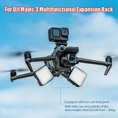 $20.99 • Buy Gopro For DJI Mavic 3 Drone Accessories Top Expansion Bracket For DJI Mavic 3