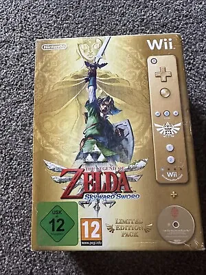 The Legend Of Zelda Skyward Sword - Limited Edition Pack Nintendo Wii • $180