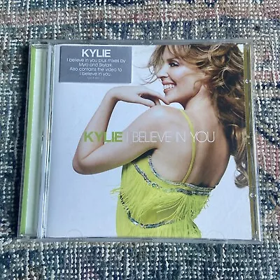 I Believe In You By Kylie Minogue (CD 2004) • $12.95