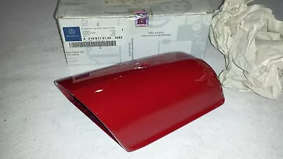 Original Mercedes OE Mirror Housing Red LEFT LEFT Mirror Housing 2108110160 • $106.83