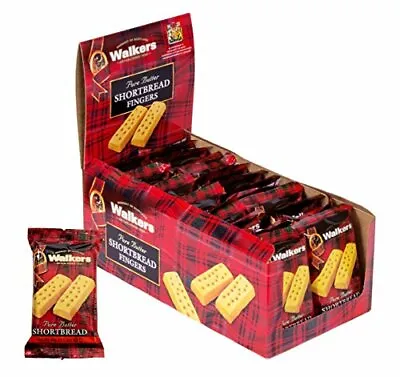 Shortbread Fingers Traditional Butter Biscuits In Finger Shape By Scottish Reci • £16.57