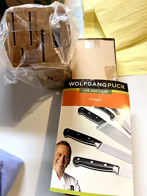 Brand New /Wolfgang Puck 5 Piece Cutlery Set With Block • $14.99