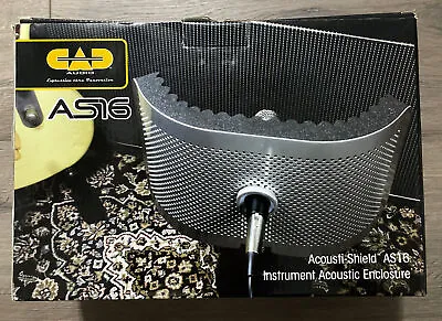 CAD Audio AS16 Acousti-Shield 16 Stand Mounted Reflection Filter • $50