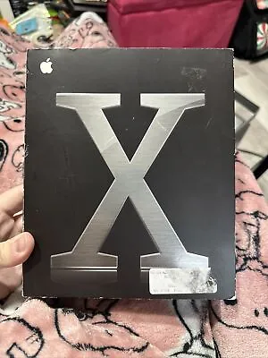 Apple Mac OS X 10.3 Panther M9227LL/A OS 3 Install Discs Xcode Tools Setup Guide • $30