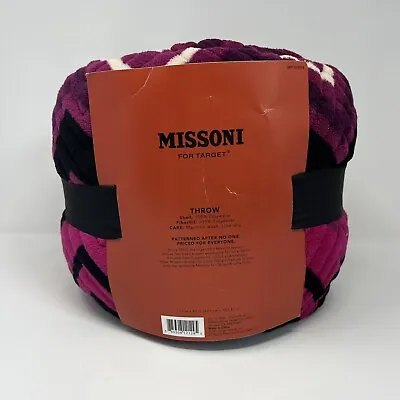 Missoni For Target | Throw | Passione Blanket NEW 50x60 • $350