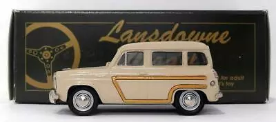 Lansdowne Models 1/43 Scale LDM20 - 1956 Ford Squire Estate - Beige • £129.99