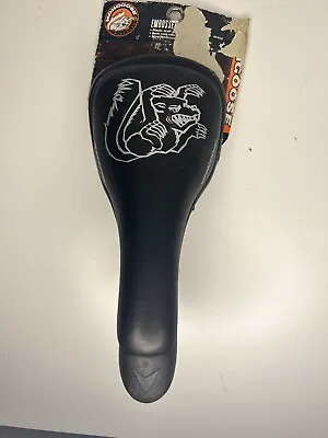 New Vintage Mongoose BMX Bike Seat Saddle - Black - Original Packaging • $48.57