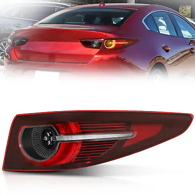 Full LED Tail Light For 2019-2021 Mazda 3 Right Passenger Side Outer Rear Lamp • $75.99