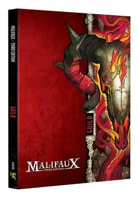 Malifaux 3rd Ed The Guild Faction Book NEW • $22