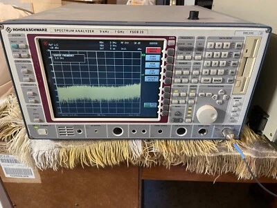 $2500 • Buy ROHDE & SCHWARZ FSEB20 9 KHz - 7 GHz RF SPECTRUM ANALYZER FREE SHIPPING