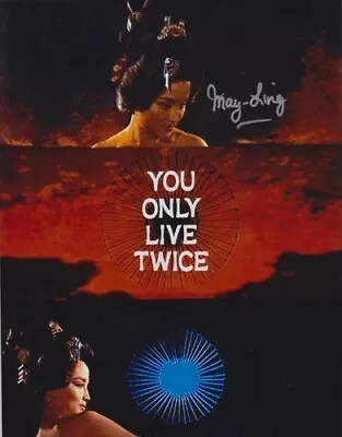 £10.88 • Buy Rare Vintage Press Still May Ling 007 James Bond Autograph Masseuse Yolt 1962