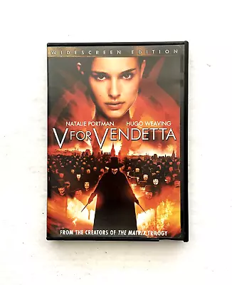 2006 Warner Brothers | V For Vendetta DVD • $1.93